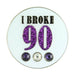 Bonjoc Ladies I Broke 90 Ball Marker I Broke 90 (IB-90) - Fairway Golf