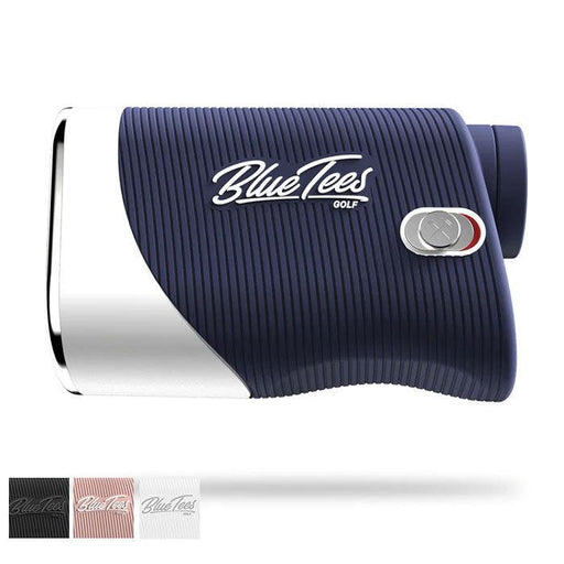 Blue Tees Golf Series 3 MAX Slope Golf Rangefinder White - Fairway Golf