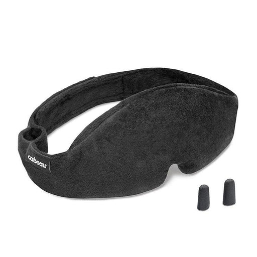 Cabeau Midnight Magic Adjustable Sleep Masks Black (MM0302) - Fairway Golf