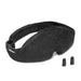 Cabeau Midnight Magic Adjustable Sleep Masks Black (MM0302) - Fairway Golf