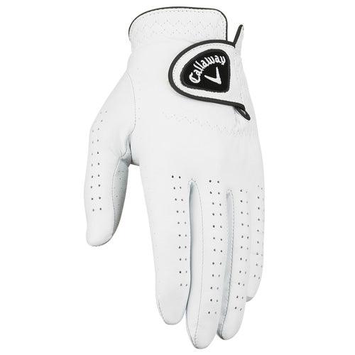 Callaway Ladies Dawn Patrol Gloves M White RH (#5314241) - Fairway Golf