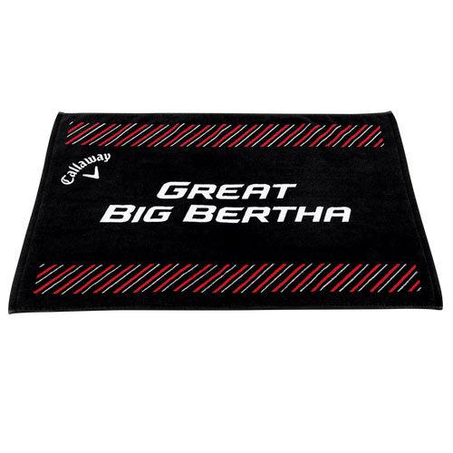 Callaway Great Big Bertha Towels Black - Fairway Golf