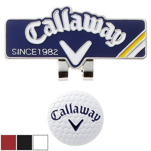 Callaway Logo Marker Red - Fairway Golf