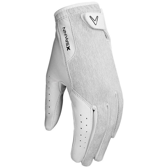 Callaway Ladies X-Spann Glove M White RH - Fairway Golf
