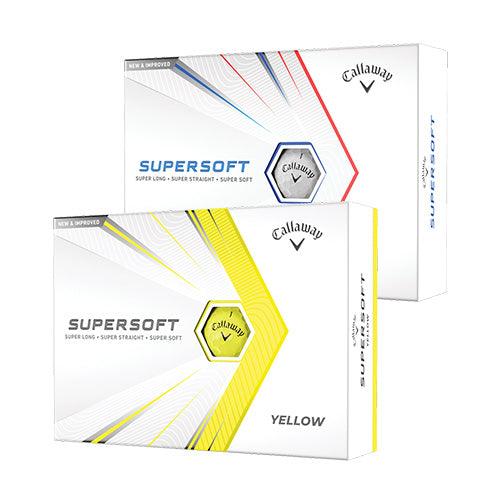 Callaway Supersoft 21 Golf Balls White - Fairway Golf