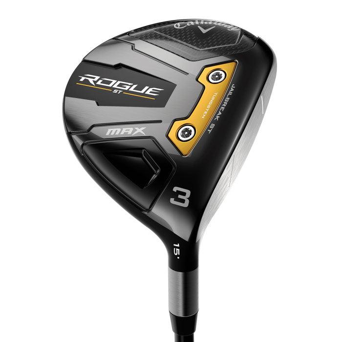 Callaway Rogue ST Max Fairway Wood RH Heavenwood/20 Mitsubishi MMT 70 graphite S - Fairway Golf