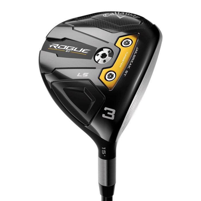 Callaway Rogue ST LS Fairway Wood RH 3W/15 Graphite Design Tour AD XC-7 gr S (-0.25 inch) - Fairway Golf