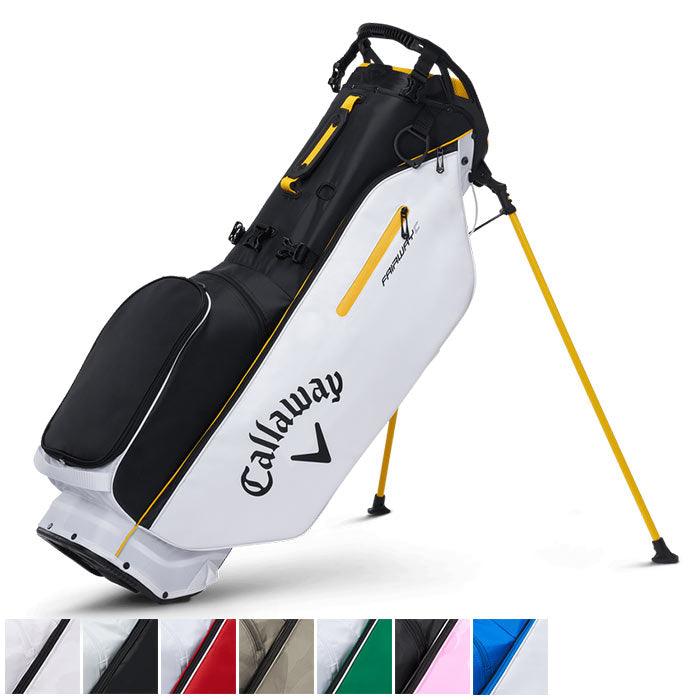 Callaway Fairway C Double Strap Stand Bag Charcoal (5122337) - Fairway Golf
