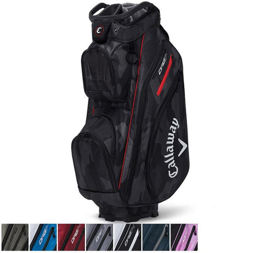 Callaway 2022 ORG 14 Cart Bag Black/Charcoal/White (5120359) - Fairway Golf