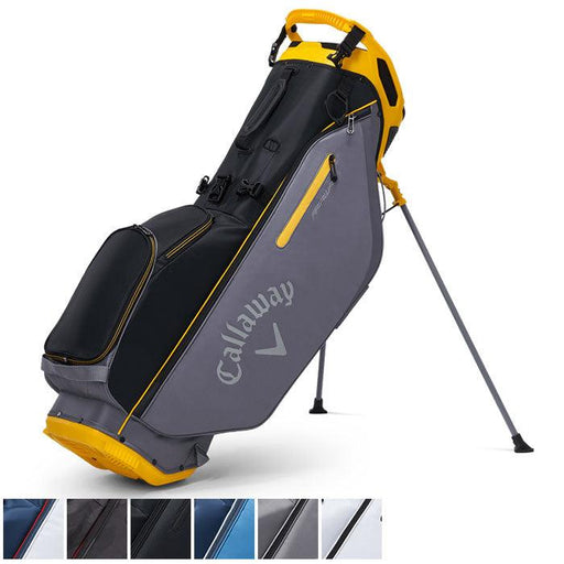 Callaway Fairway+ Double Strap Stand Bag Black Camo (5122267) - Fairway Golf