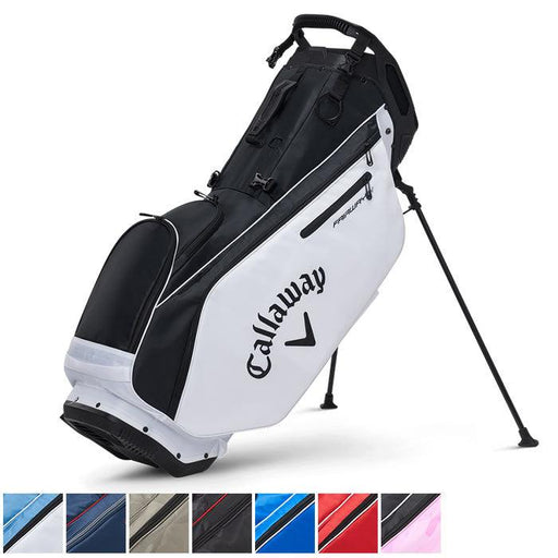 Callaway Fairway 14 Stand Bag Black Camo (5122037) - Fairway Golf