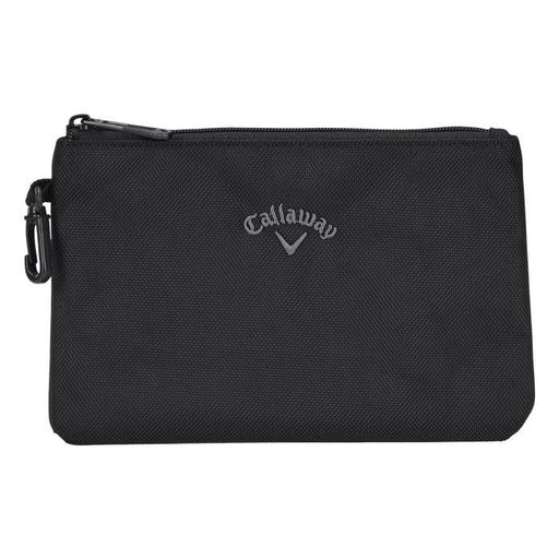 Callaway Clubhouse Valuables Pouch Black - Fairway Golf