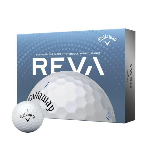 Callaway Ladies REVA Golf Balls White - Fairway Golf