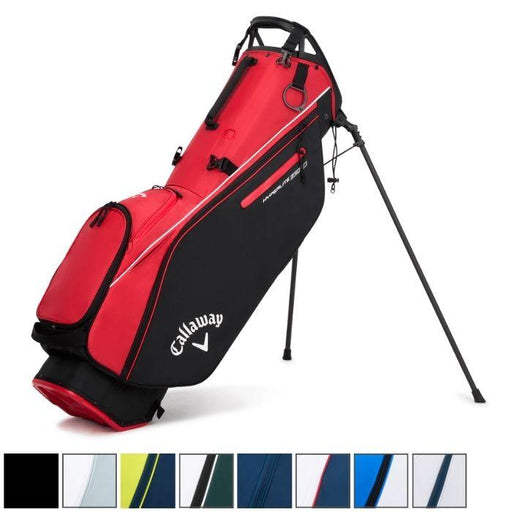 Callaway Hyperlite Zero Stand Bag Black (5123010) - Fairway Golf