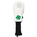 Callaway Lucky Hybrid Headcover White/Green - Fairway Golf