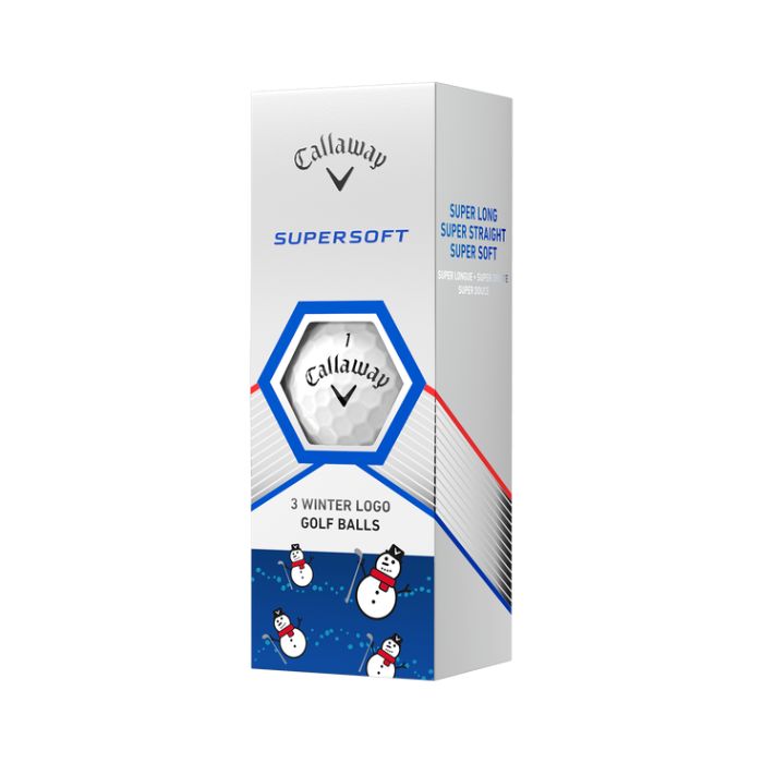 Callaway Limited Edition Supersoft Winter Golf Balls