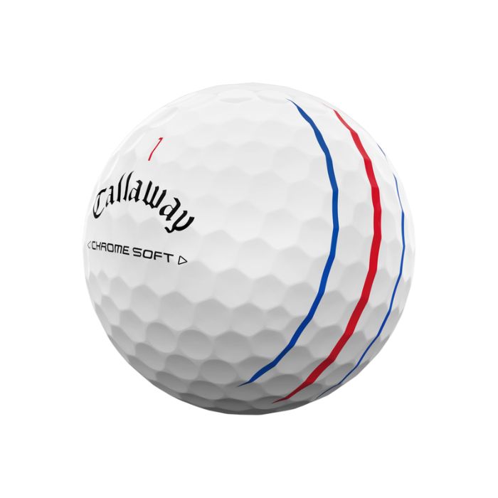 Callaway Chrome Soft Triple Track 24 Golf Ball