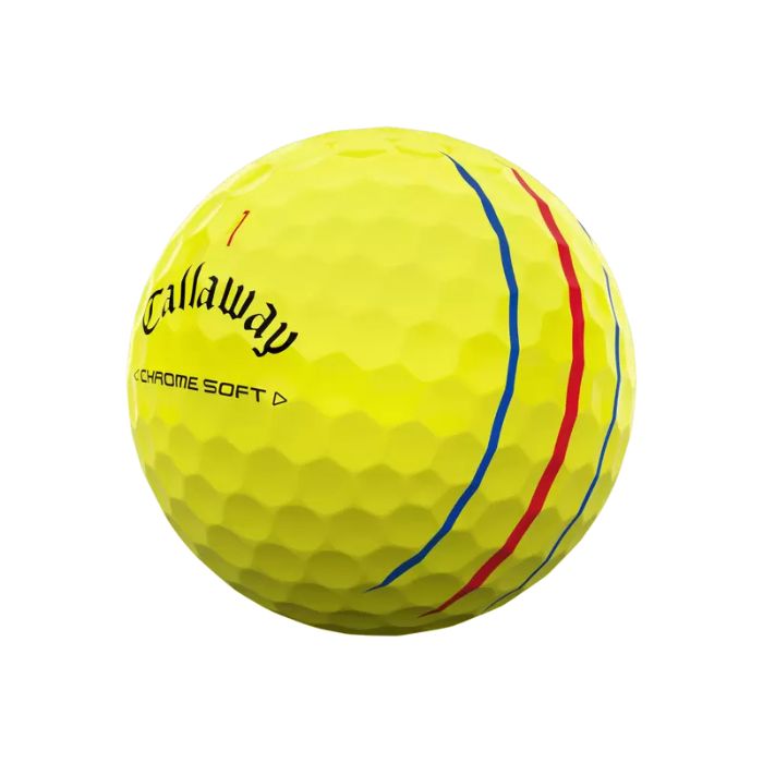 Callaway Chrome Soft Triple Track 24 Golf Ball