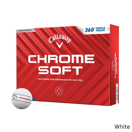 Callaway Chrome Soft 360 Triple Track 24 Golf Ball