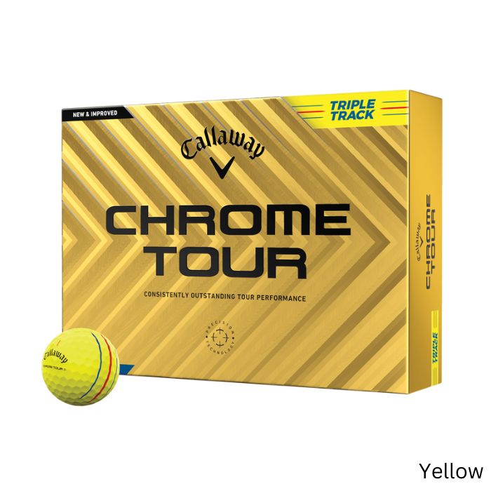 Callaway Chrome Tour 24 Triple Track Golf Ball