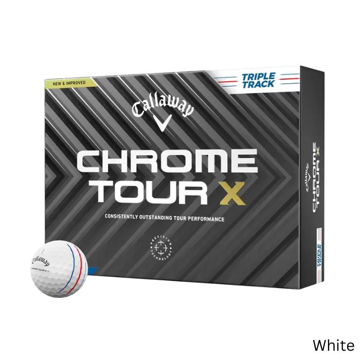 Callaway Chrome Tour X 24 Triple Track Golf Ball