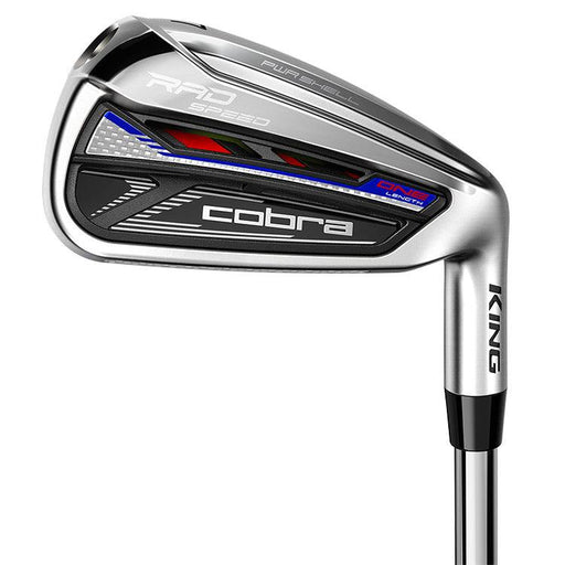 Cobra RADSPEED One Length Irons LH 4-9P.G.S UST Recoil 95 graphite X - Fairway Golf