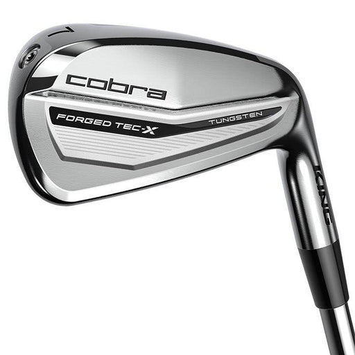 Cobra KING Forged TEC X Irons RH 5-9P.G KBS Tour Lite steel S - Fairway Golf