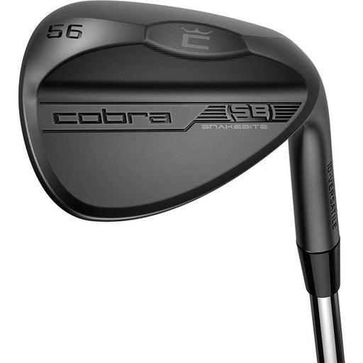 Cobra SnakeBite Black QPQ Wedge RH 48-08/Versatile Grind KBS Tour V steel S - Fairway Golf