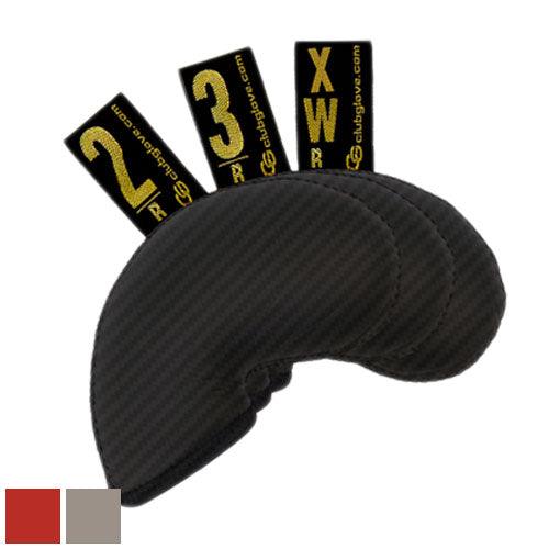 ClubGlove 3 Gloveskin Premium Iron Cover Oversized (XW/LW/GW) Black - Fairway Golf