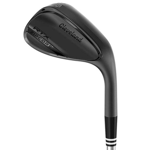 Cleveland RTX ZipCore Black Satin Wedge LH 52-10 *True Temper Dynamic Gold Spinn Wedge - Fairway Golf
