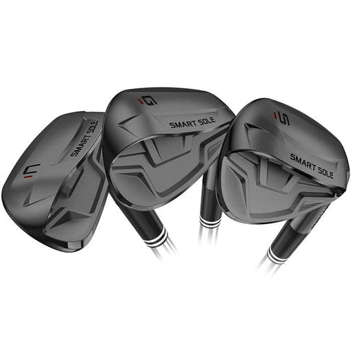 Cleveland Smart Sole 4 Black Satin Wedge RH G/50 *Cleveland Smart Sole steel (St Wedge - Fairway Golf