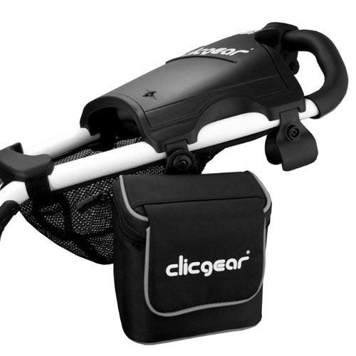 ClicGear Rangefinder Valuables Bag Black (CGRB01) - Fairway Golf