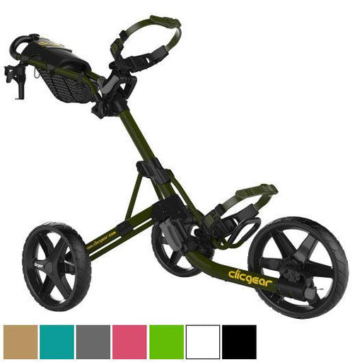 Clicgear Model 4.0 Push Cart Lime (CGC400-LIM) - Fairway Golf