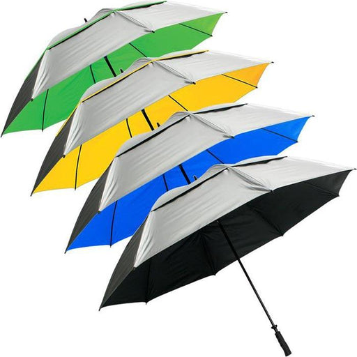 Clicgear SunTek Umbrella Silver/Black (UWCUV) - Fairway Golf