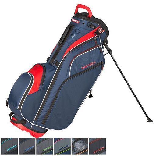 Datrek Go Lite Hybrid Stand Bag Charcoal/Lime/Black (DG37619) - Fairway Golf