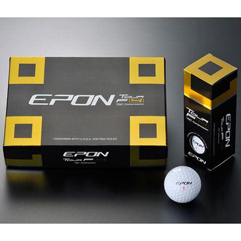 Epon Tour F4 Golf Balls Dozen White - Fairway Golf