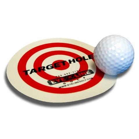 Eyeline Golf Target Hole 3-Pack White/Red (TH) — Fairway Golf