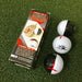 Eyeline Golf MyRoll 2-Color Golf Ball 3 Pack - Fairway Golf