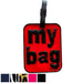 Fifth Avenue Manufactures Luggage Tags Luggage Tag Urban Blue - Fairway Golf