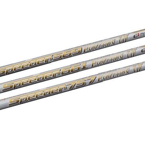 Fujikura Speeder Evolution VII Wood Shaft Speeder Evolution VII 661 S - Fairway Golf