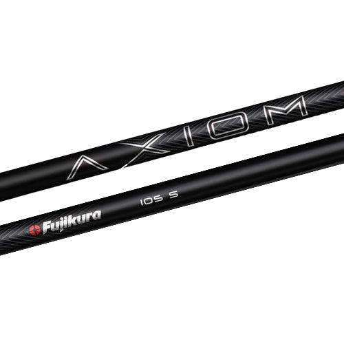 Set D'arbres De Fer Fujikura Axiom 105 Avec Velocore - Graphite Extra Rigide - .355 Tip - Occasion