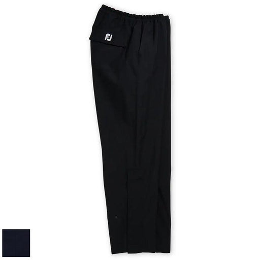 FootJoy HydroLite Rain Pants 2XL Black (35531) - Fairway Golf