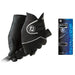 FootJoy Ladies RainGrip Pair Gloves L Black Regular Pair (67267) - Fairway Golf