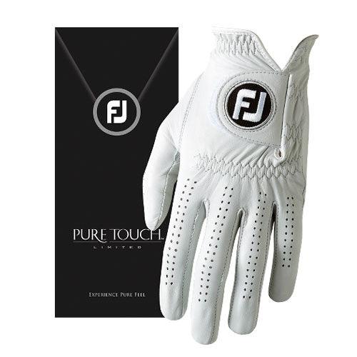 FootJoy Pure Touch Limited Gloves ML Pearl LH/Regular (64013E-ML) - Fairway Golf