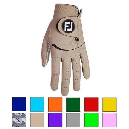 FootJoy Spectrum Glove S Pearl/Yellow (60274) LH/Regular - Fairway Golf