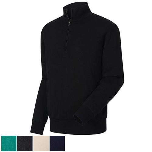 FootJoy Lined Performance Sweater M Black (33855) - Fairway Golf