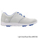 Footjoy Ladies enJoy Spikeless Shoes-Previous Season Style 6.5 Light Grey/Royal Blue (#95708) M - Fairway Golf