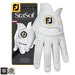 FootJoy StaSof Golf Gloves L Pearl/Black (66780E-999-L) RH/Regular - Fairway Golf