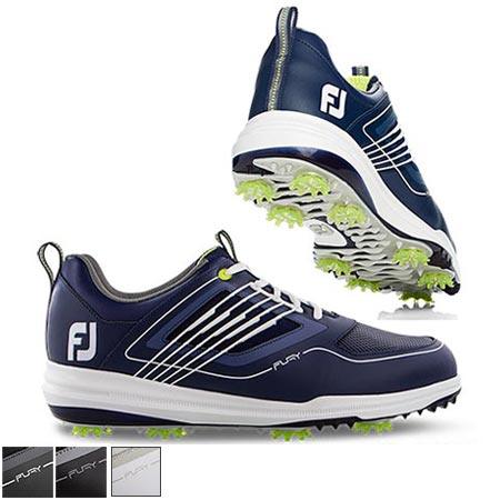 FootJoy FJ Fury Shoes 9.0 White/Red (51100) M - Fairway Golf