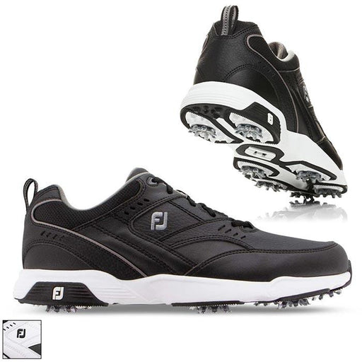 FootJoy Golf Specialty Golf Shoes 12.0 All Black (56736) M - Fairway Golf